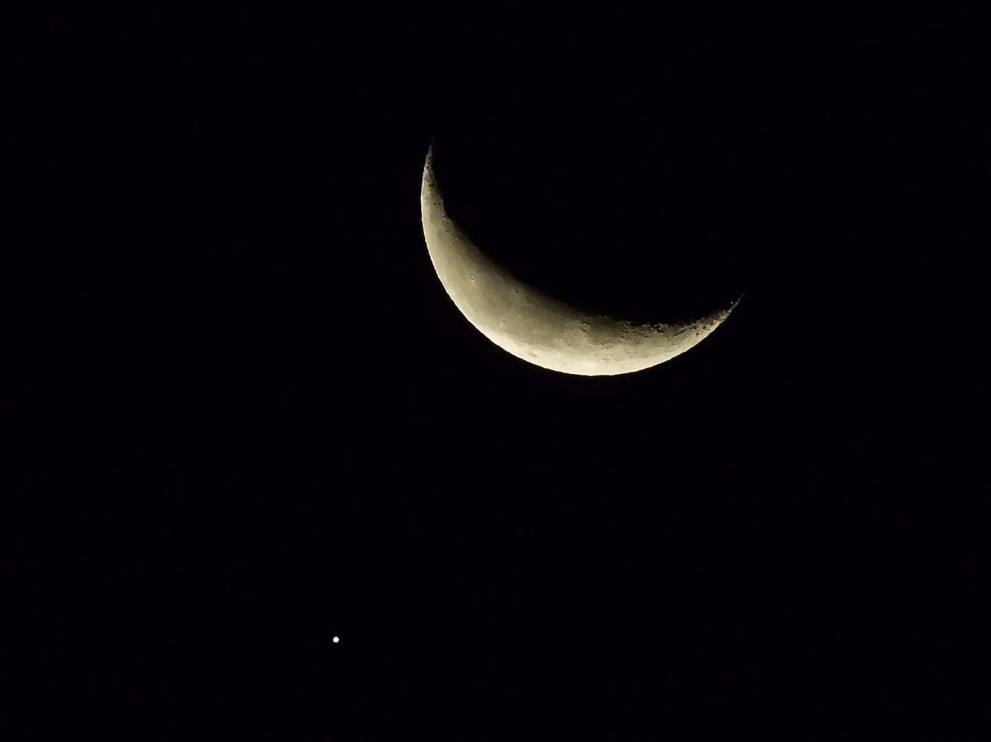 Community photo entitled Jupiter and Moon by Wes Inman on 10/06/2026 at Torrington Ct