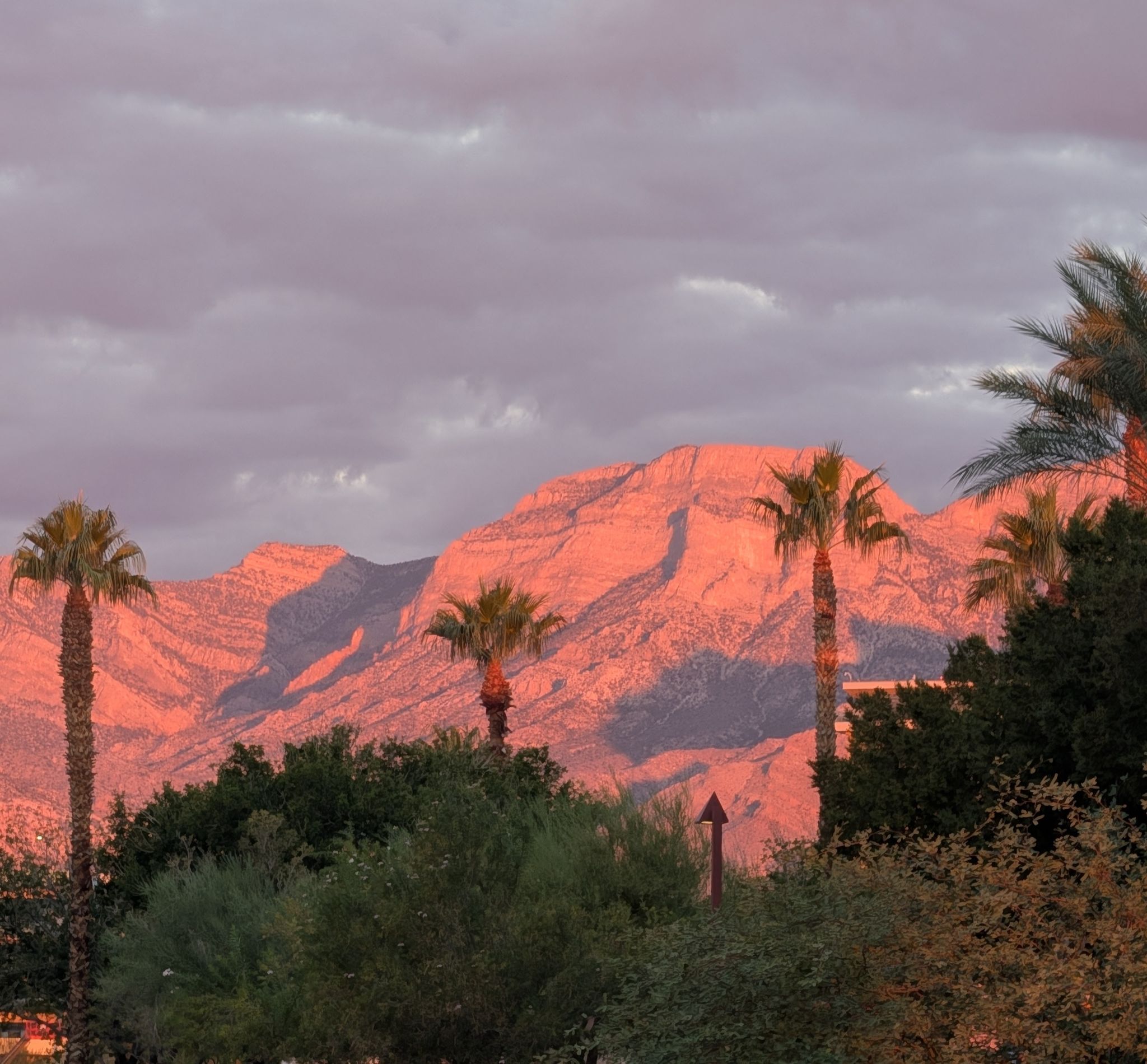 Community photo by Craig Ruark | Spring Mountain Range west of Las Vegas