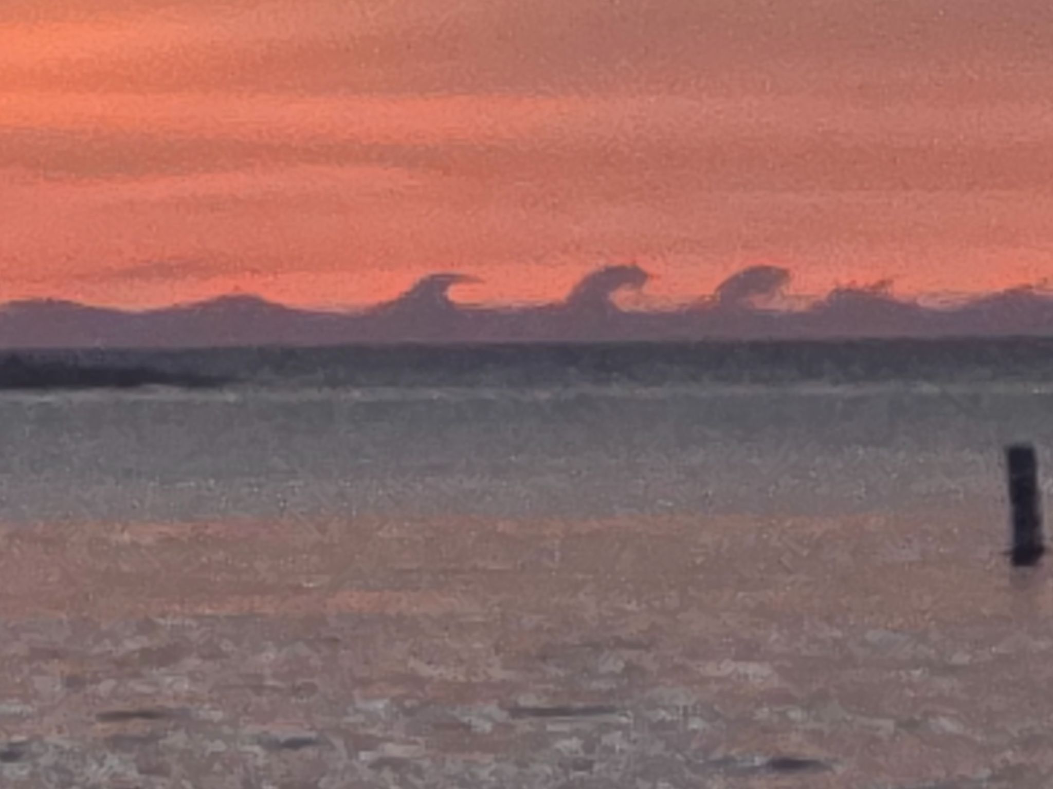Community photo by MARK ROBINSON | Nantucket Sound MA